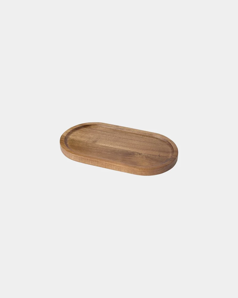 Plateau de service acacia à personnaliser