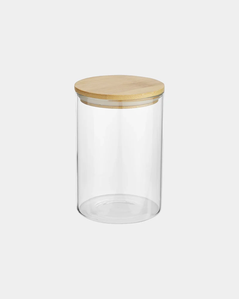 Récipient alimentaire en verre 550 ml à personnaliser