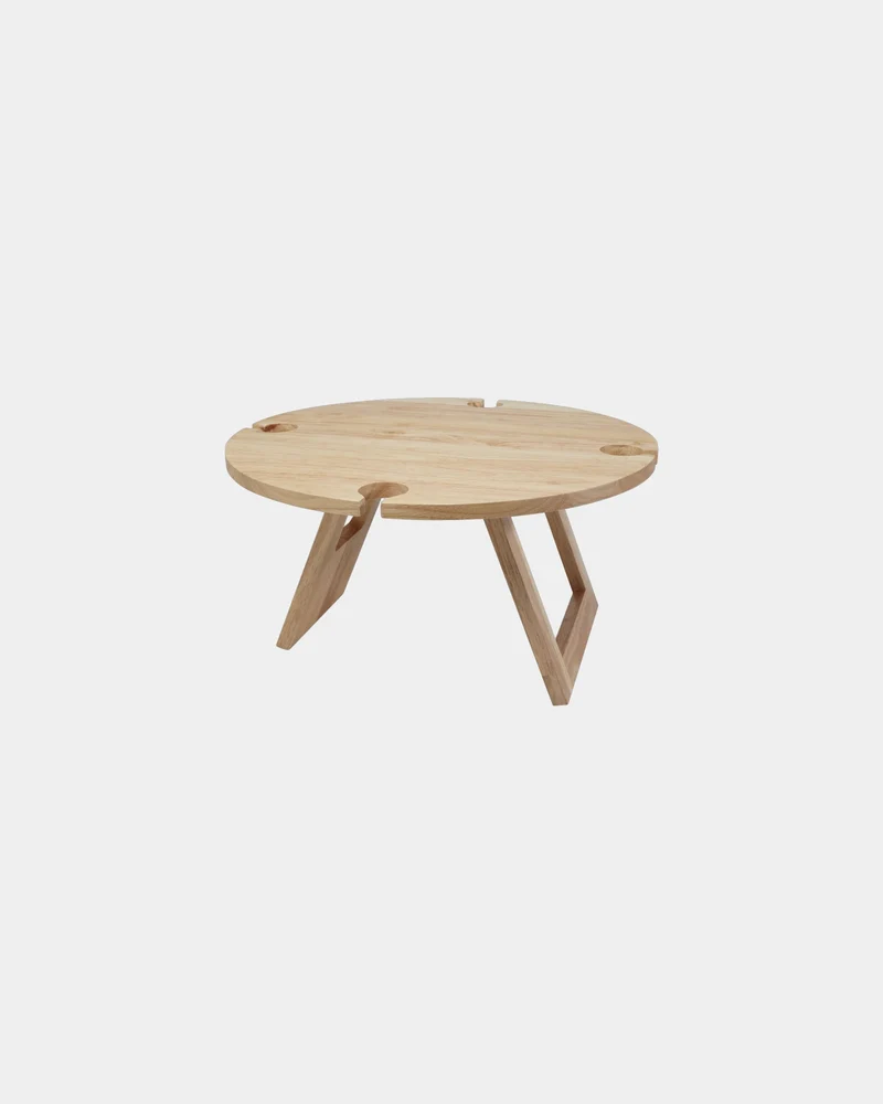 Table de pique-nique bois Soll à personnaliser