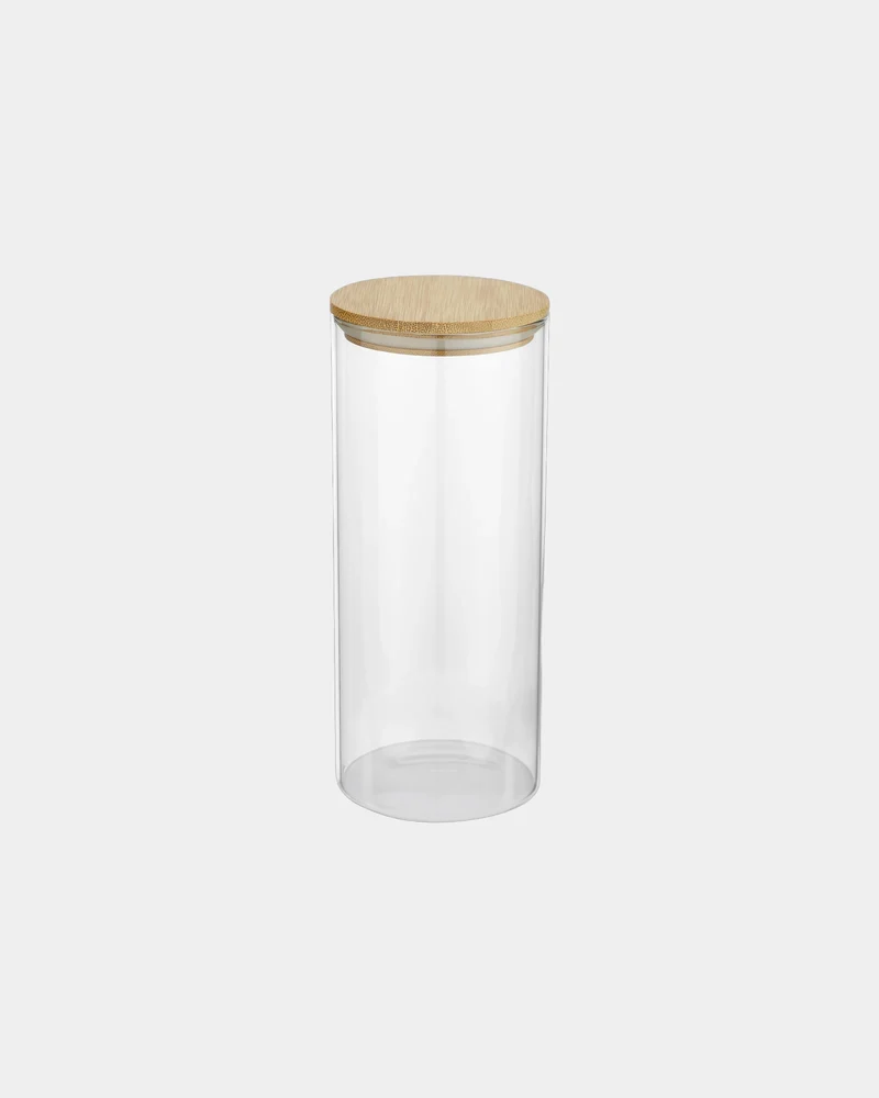 Récipient alimentaire en verre 940 ml à personnaliser