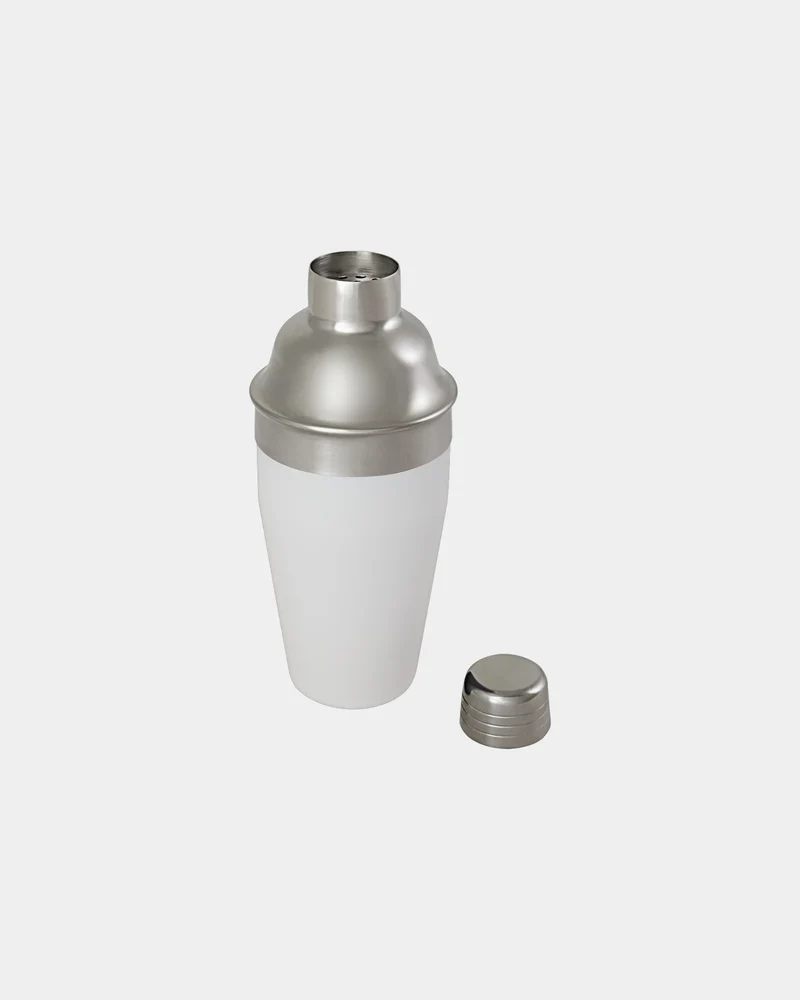 Shaker en acier inoxydable recyclé à personnaliser