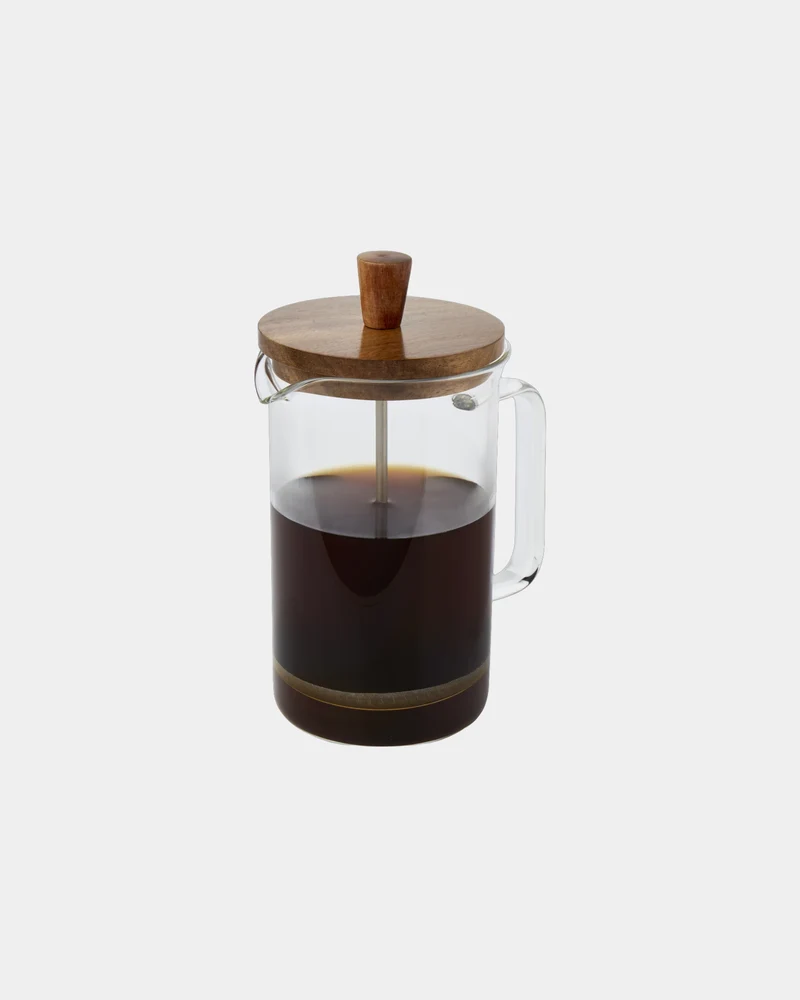 Presse à café verre borosilicate Ivorie 600 ml à personnaliser