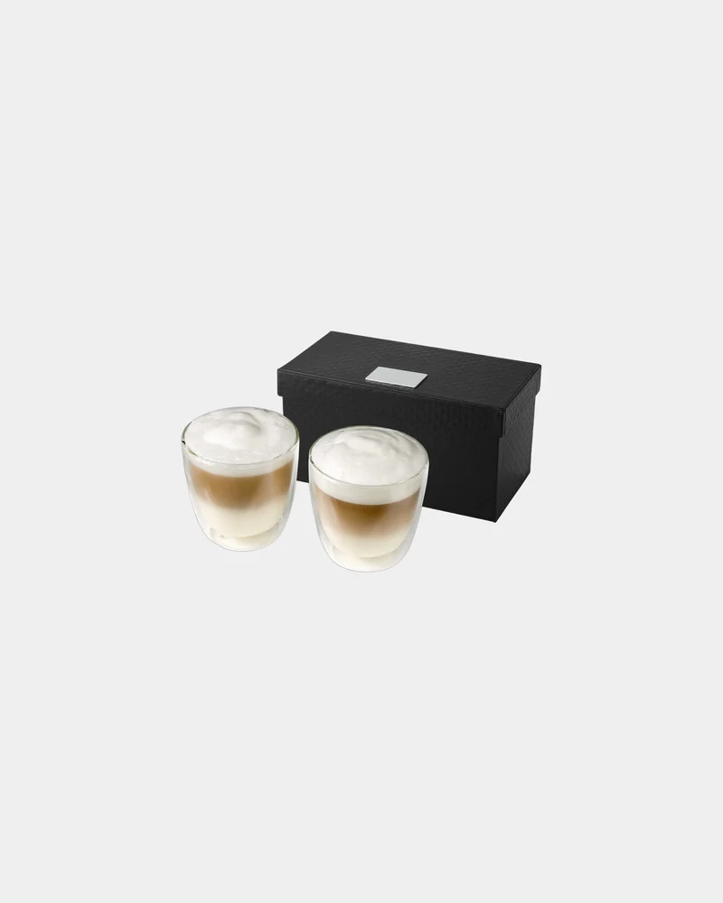 Ensemble de verres à café isothermes 200 ml à personnaliser