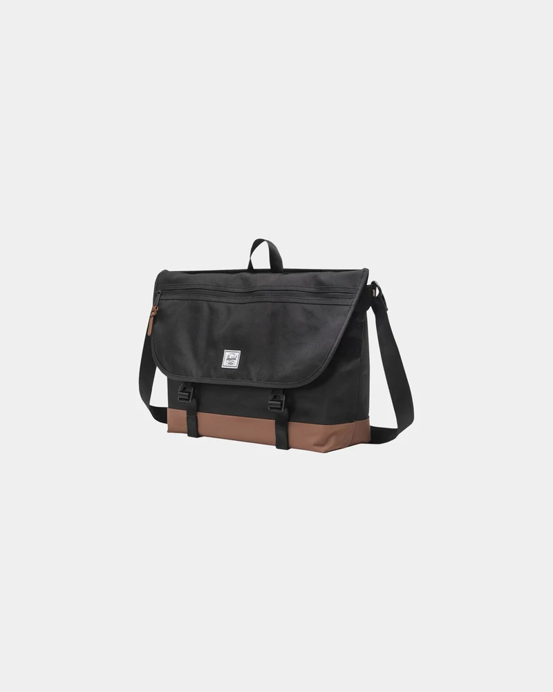 Sac messenger recyclé Herschel Cove 22,5 L à personnaliser
