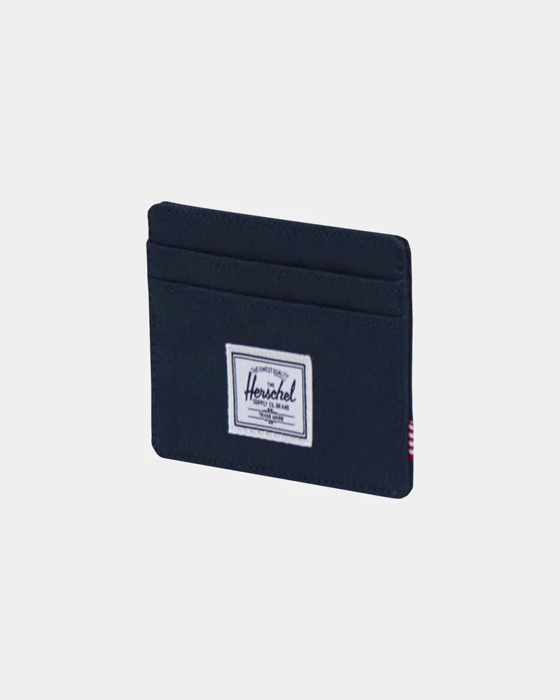 Porte-cartes RFID recyclé Herschel Charlie à personnaliser