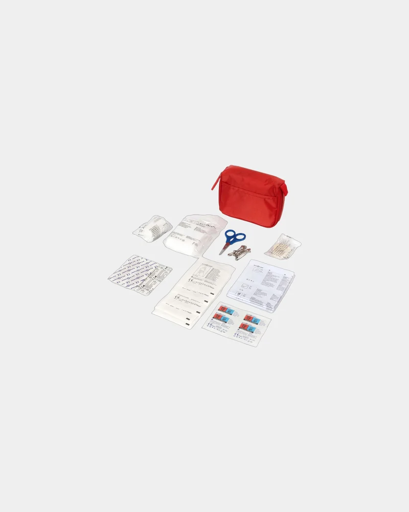 Kit de premiers secours nylon 31 pièces à personnaliser
