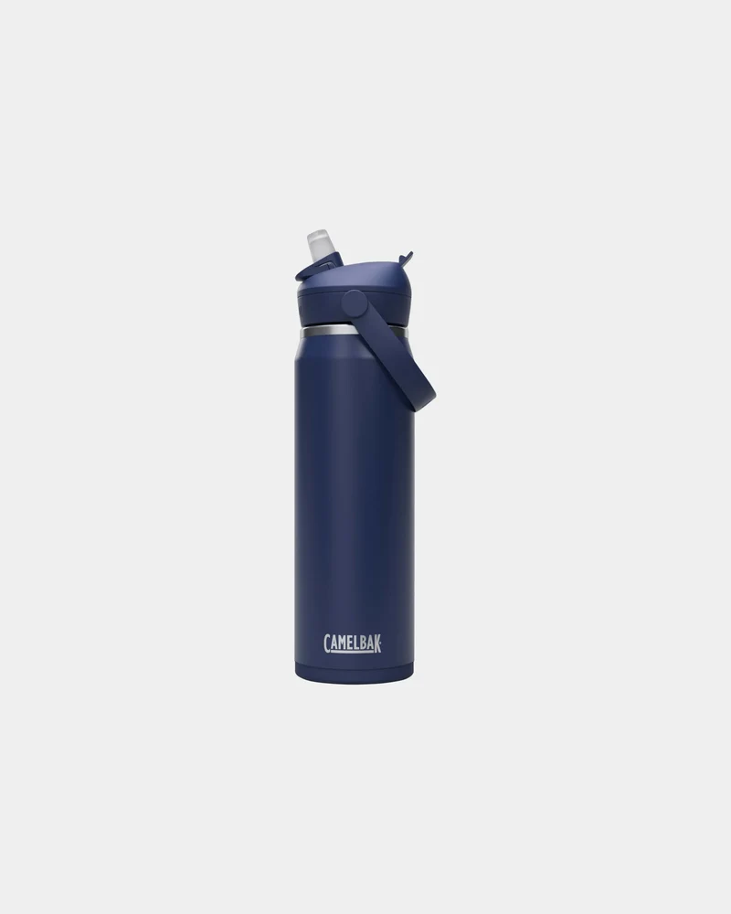 Bouteille inox isolée 740ml Camelbak Thrive Flip à personnaliser