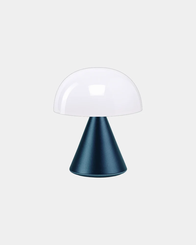 Lampe LED aluminium Lexon Mina à personnaliser