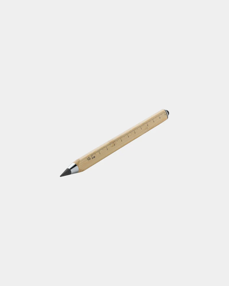 Crayon infini en bambou FSC® à personnaliser