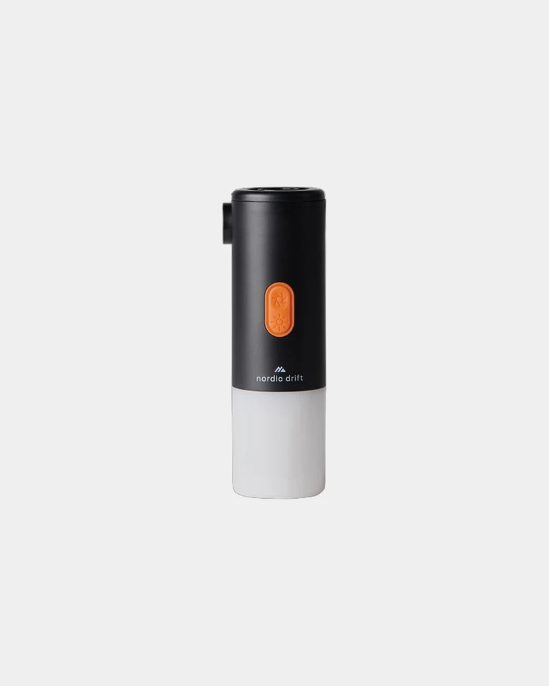 Lampe de camping avec pompe à air Titan à personnaliser