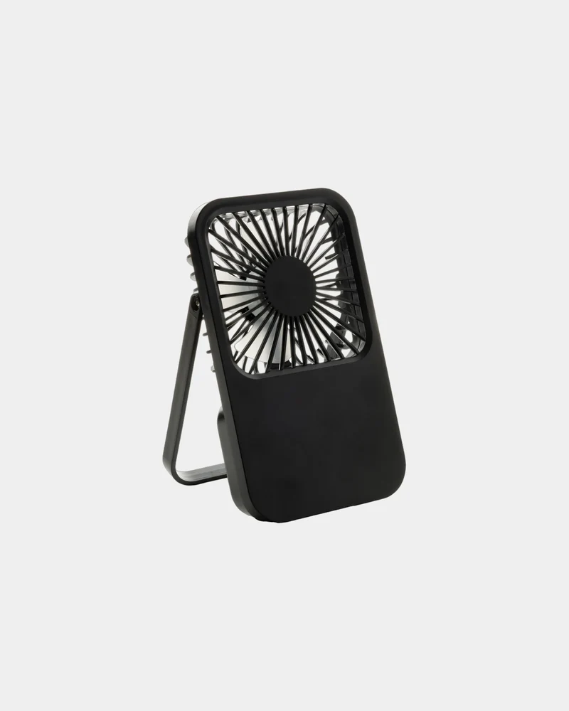 Ventilateur de bureau recyclé ABS Aervina à personnaliser