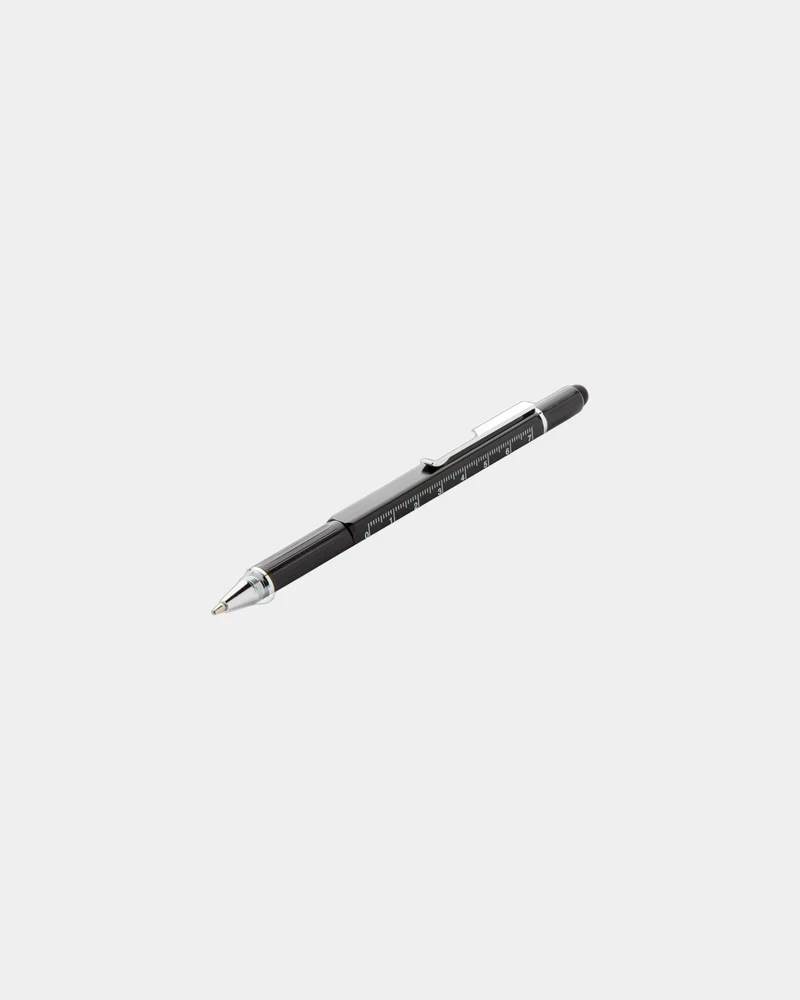 Stylo outil aluminium 5 en 1 à personnaliser