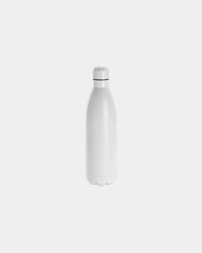 Bouteille isotherme acier inox 1L à personnaliser