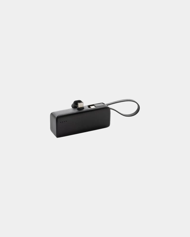 Powerbank 3000mAh en plastique recyclé à personnaliser
