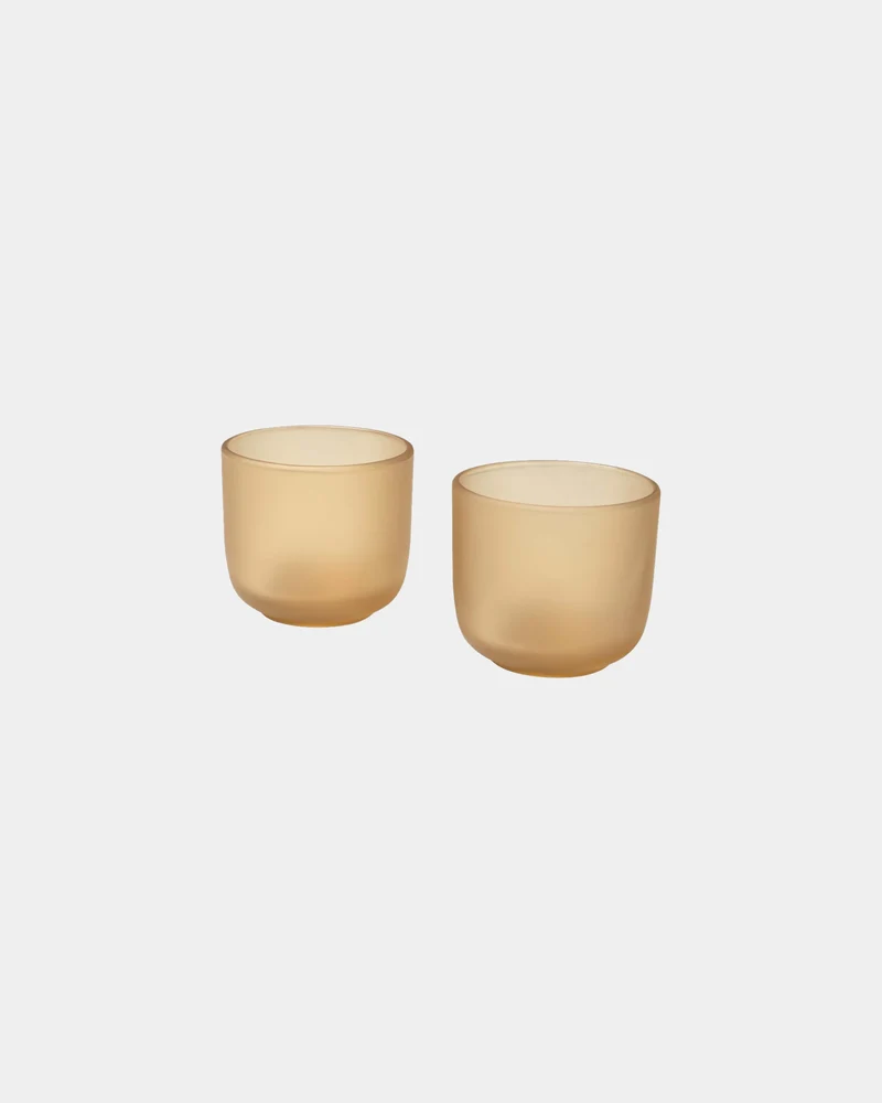 Gobelets en verre borosilicate 200 ml à personnaliser