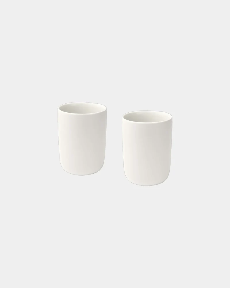 Tasses en céramique 350 ml mate à personnaliser