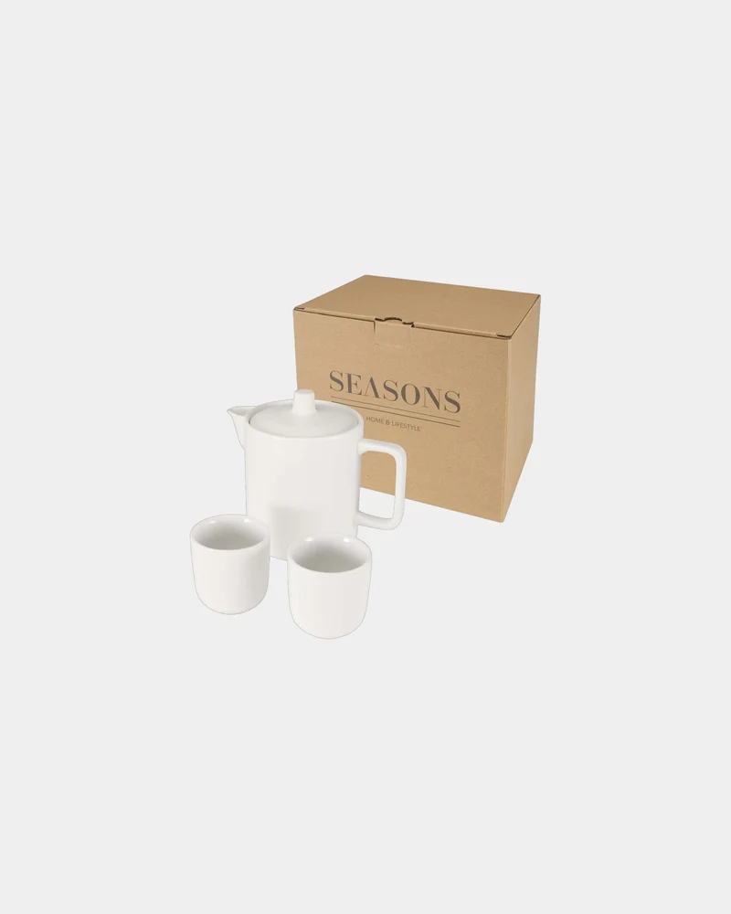 Service à thé céramique 600ml Suki à personnaliser