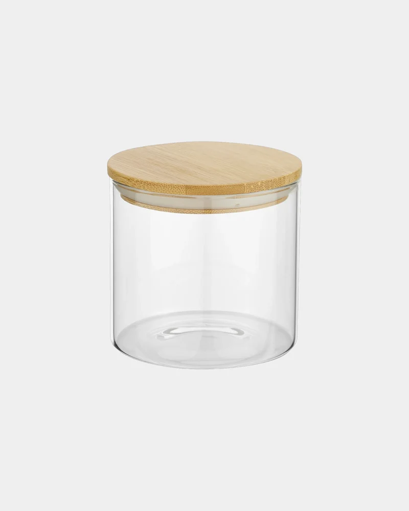 Récipient alimentaire en verre 320 ml à personnaliser