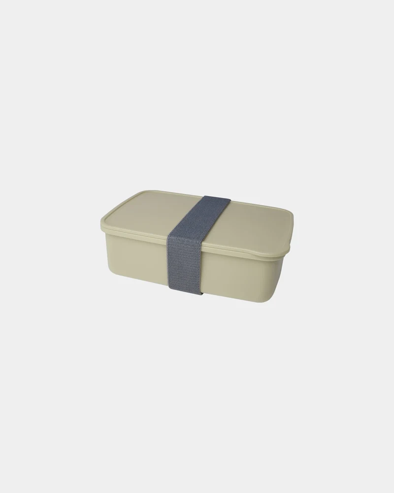 Boîte à lunch plastique recyclé 800 ml à personnaliser