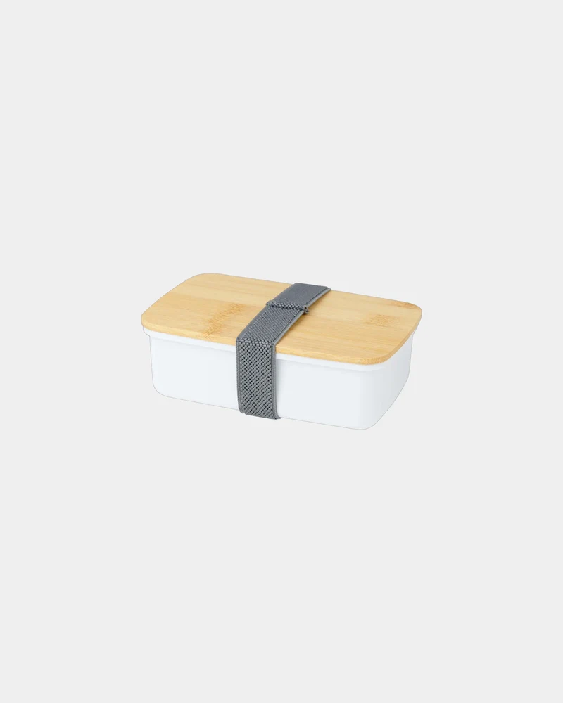 Boîte repas plastique recyclé 500 ml à personnaliser
