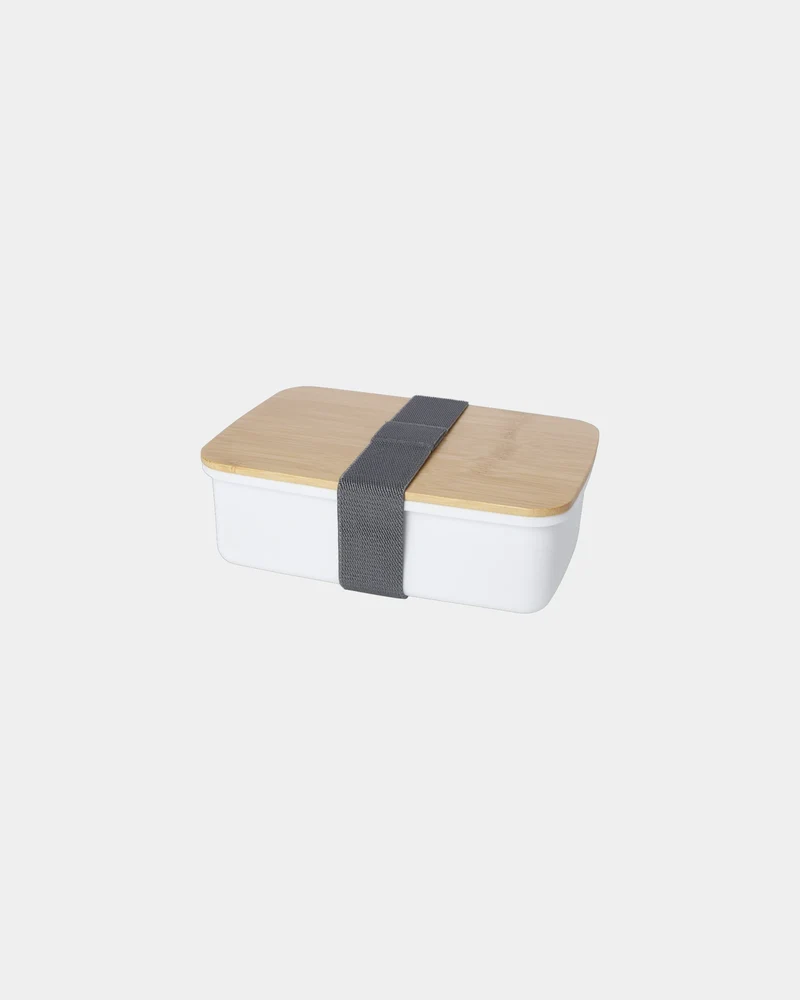 Boîte repas plastique recyclé 750 ml à personnaliser