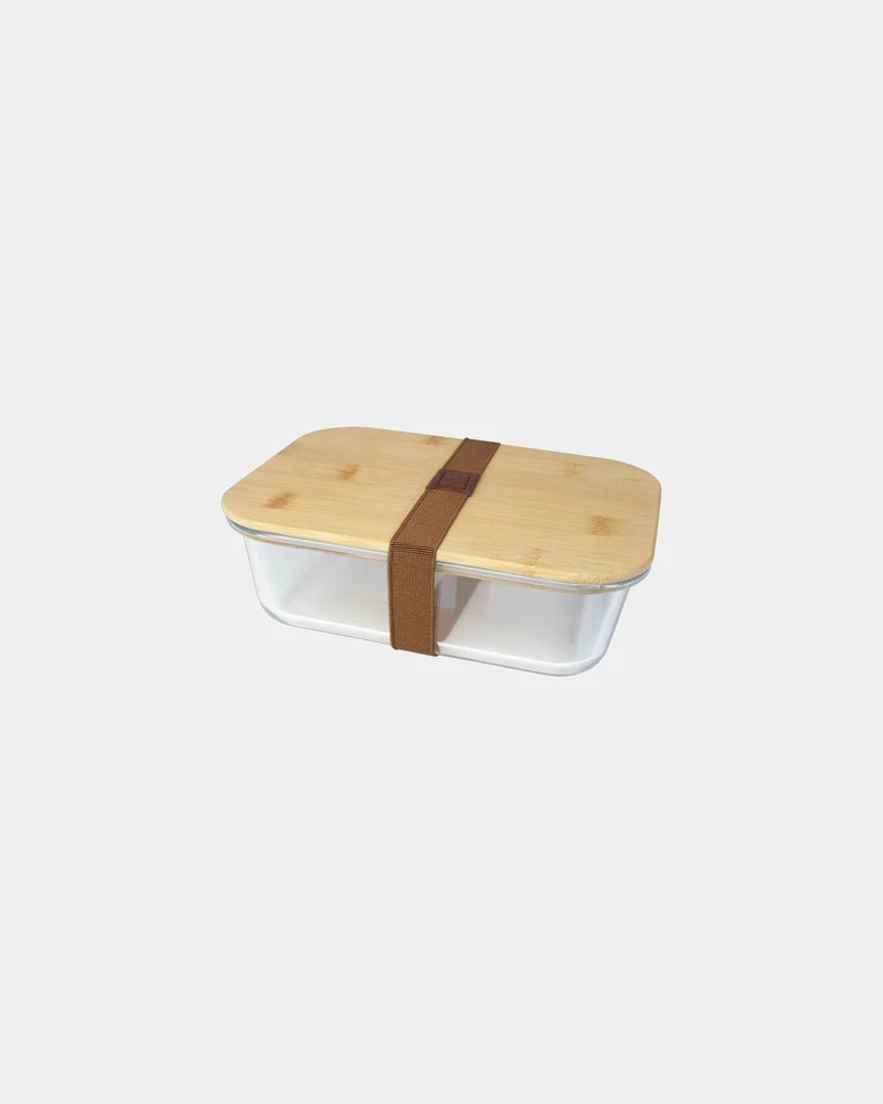 Boîte repas en verre 1000 ml à personnaliser