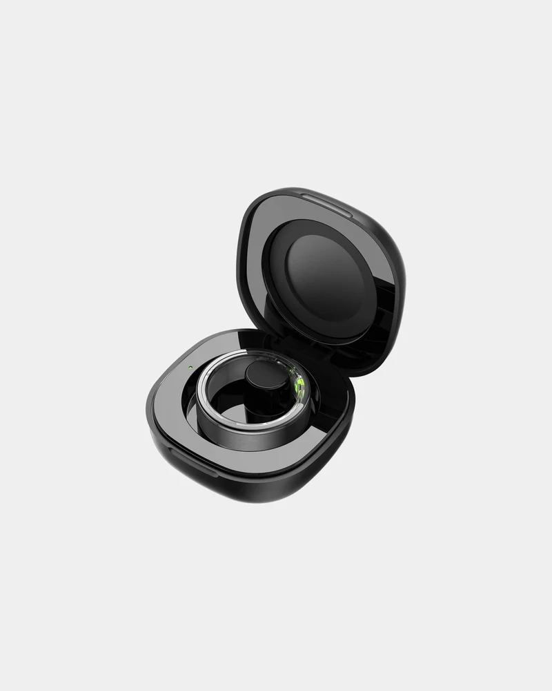 Bague connectée aluminium Orbyt à personnaliser