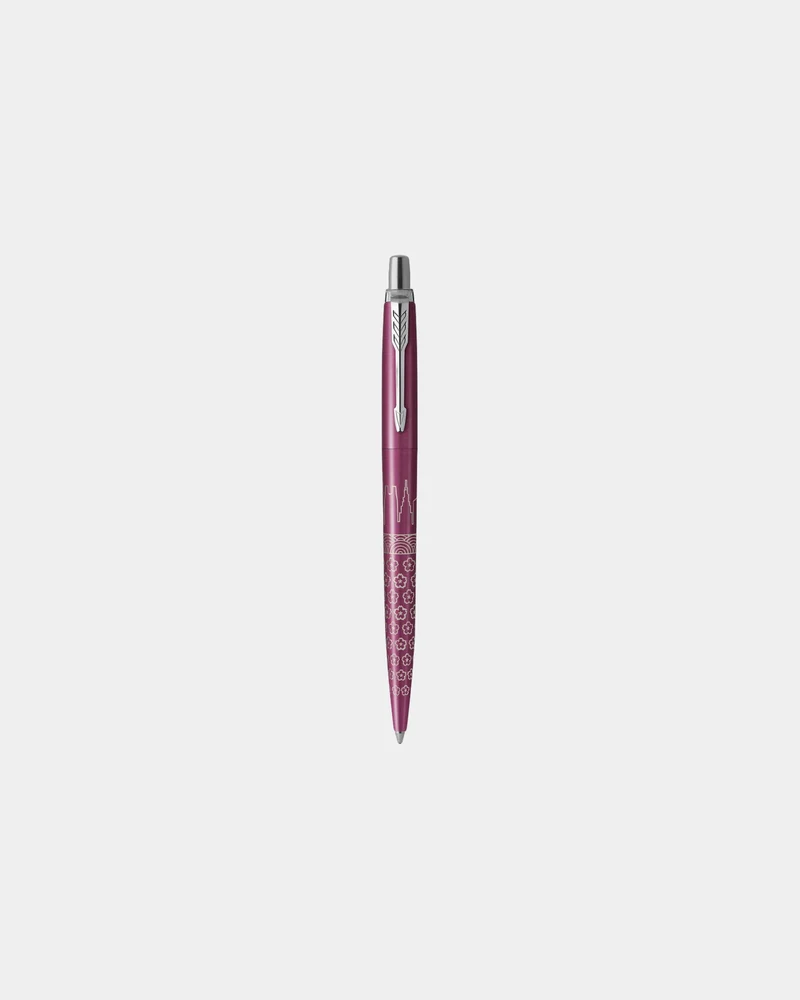 Stylo bille métal Parker Jotter SE Global Icons à personnaliser