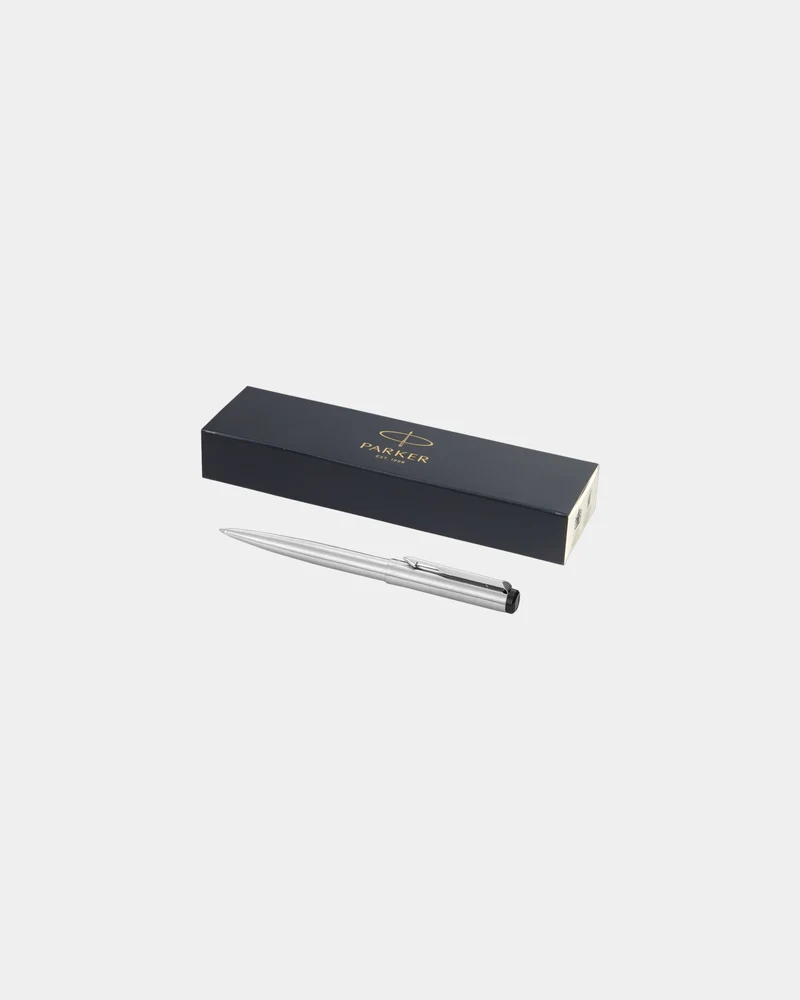 Stylo bille acier inoxydable Parker Vector à personnaliser