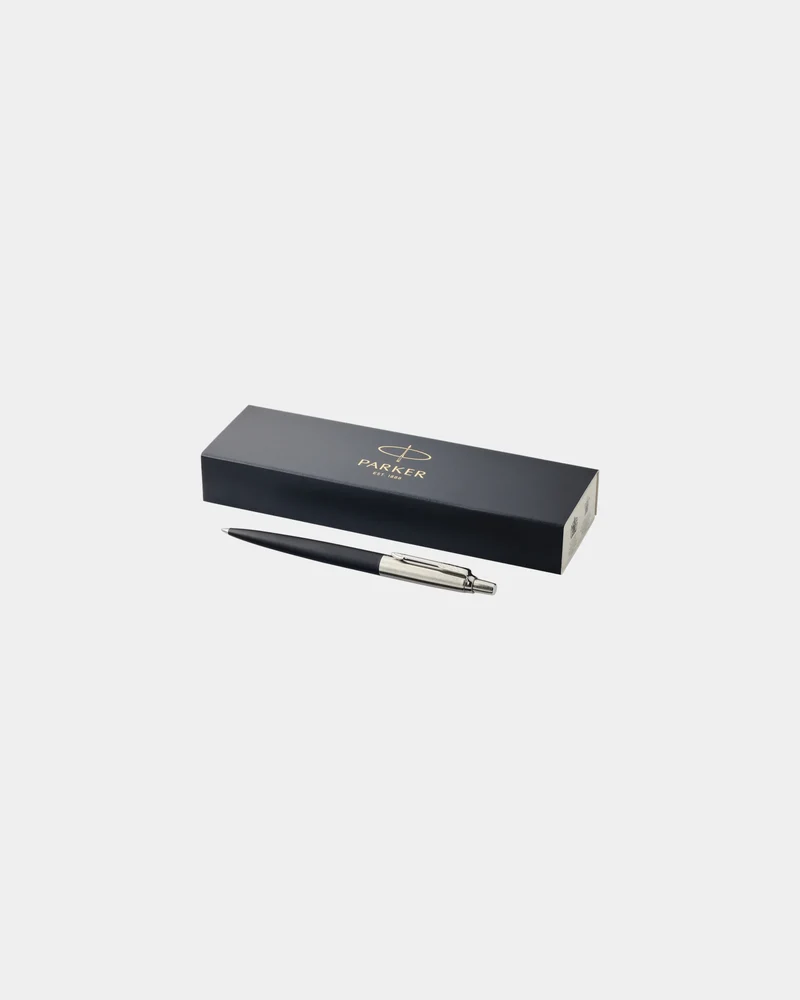Stylo bille inox Parker Jotter Bond Street à personnaliser