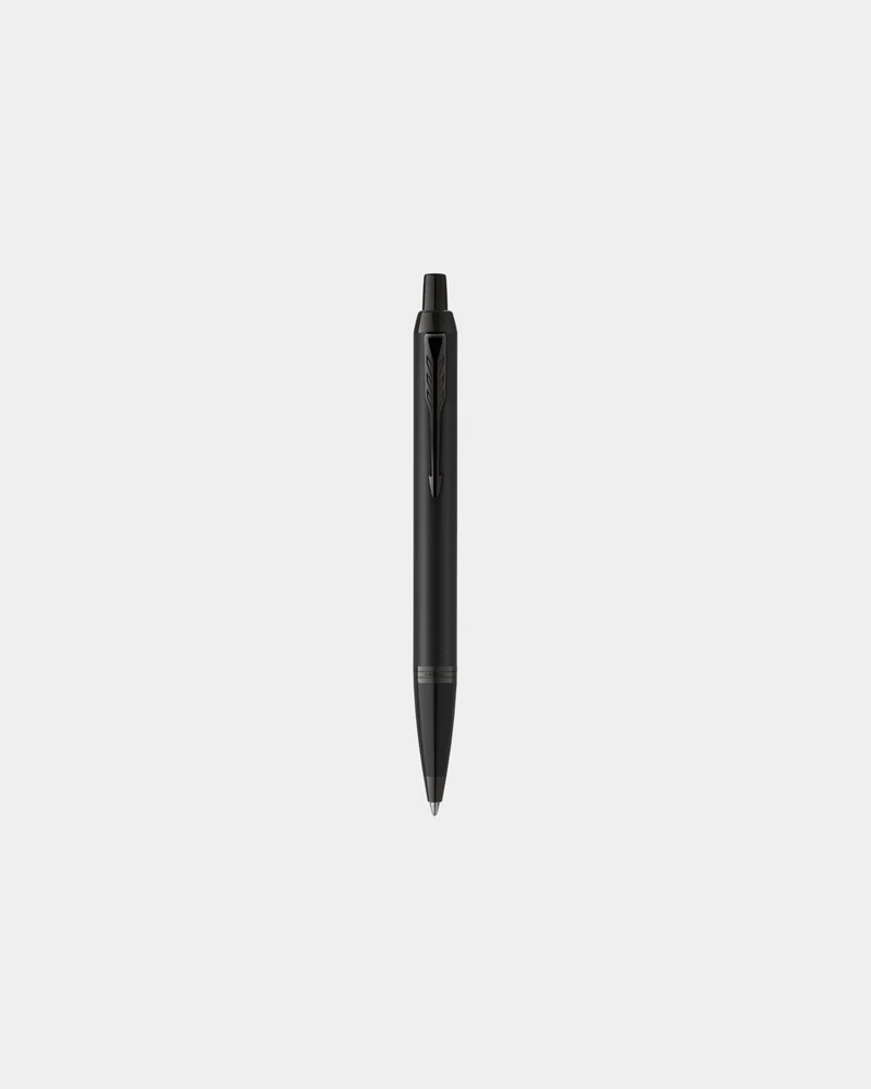 Stylo bille acier inoxydable Parker IM à personnaliser