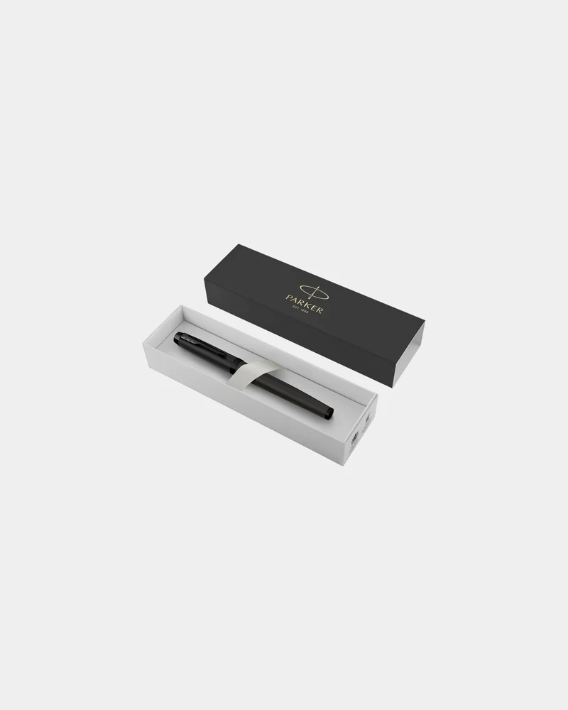 Stylo roller inox Parker IM à personnaliser