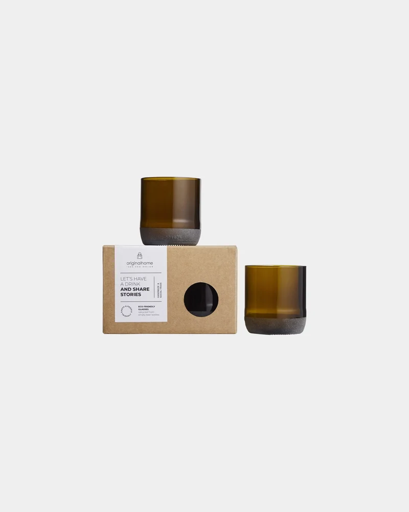Verres à bière recyclés Originalhome à personnaliser