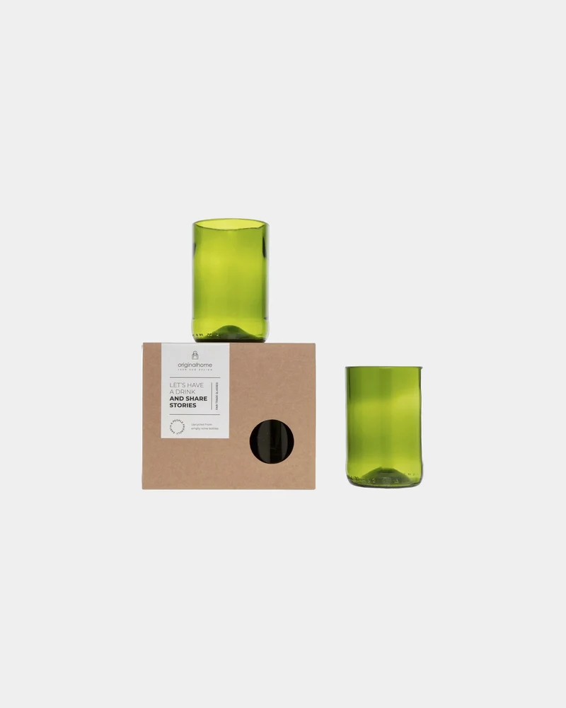 Verres recyclés Originalhome 280 ml à personnaliser