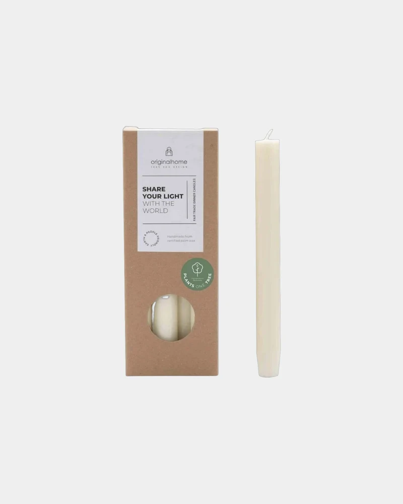 Bougie naturelle Originalhome à personnaliser