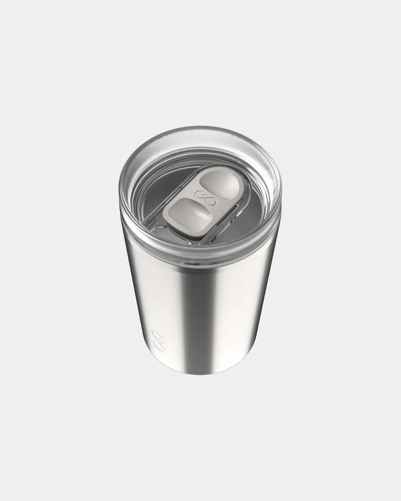 Gobelet isotherme acier recyclé Ocean Bottle 350 ml à personnaliser