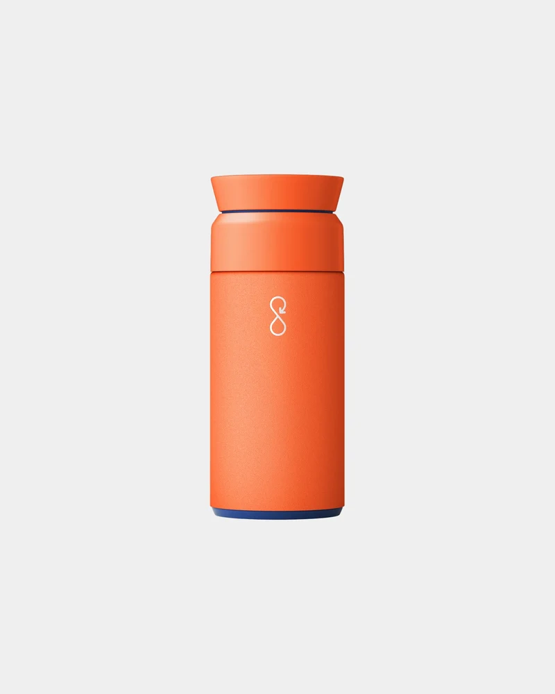 Flacon à infusion acier inoxydable Ocean Bottle 350 ml à personnaliser