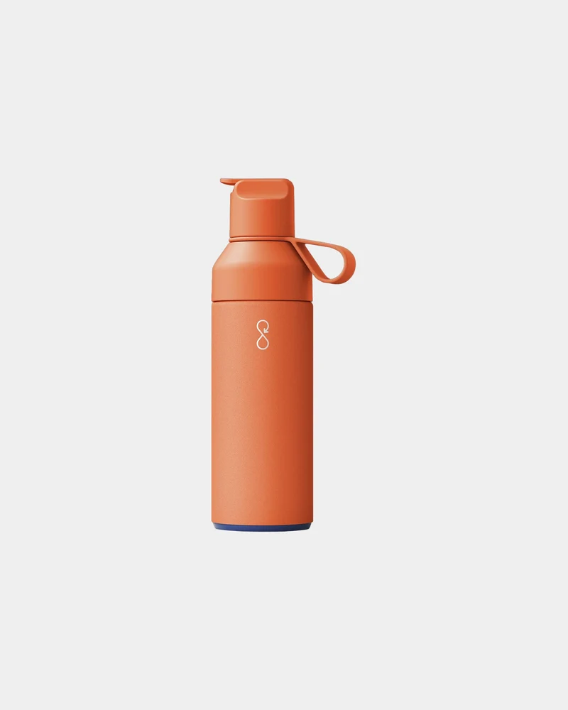 Bouteille isotherme acier recyclé Ocean Bottle GO 500ml
