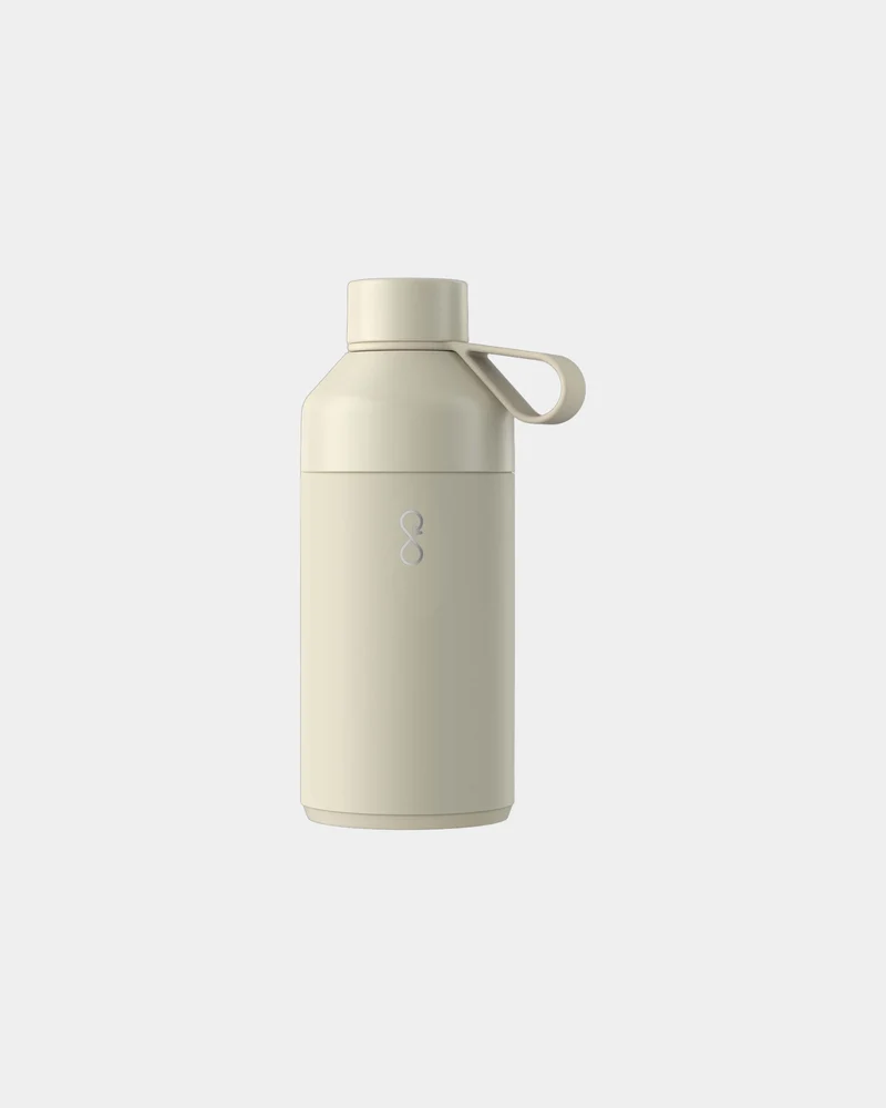 Bouteille isotherme acier recyclé Ocean Bottle 750 ml à personnaliser
