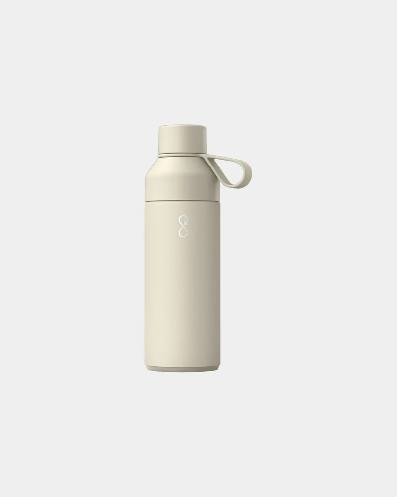 Bouteille isotherme acier recyclé Ocean Bottle 500 ml à personnaliser