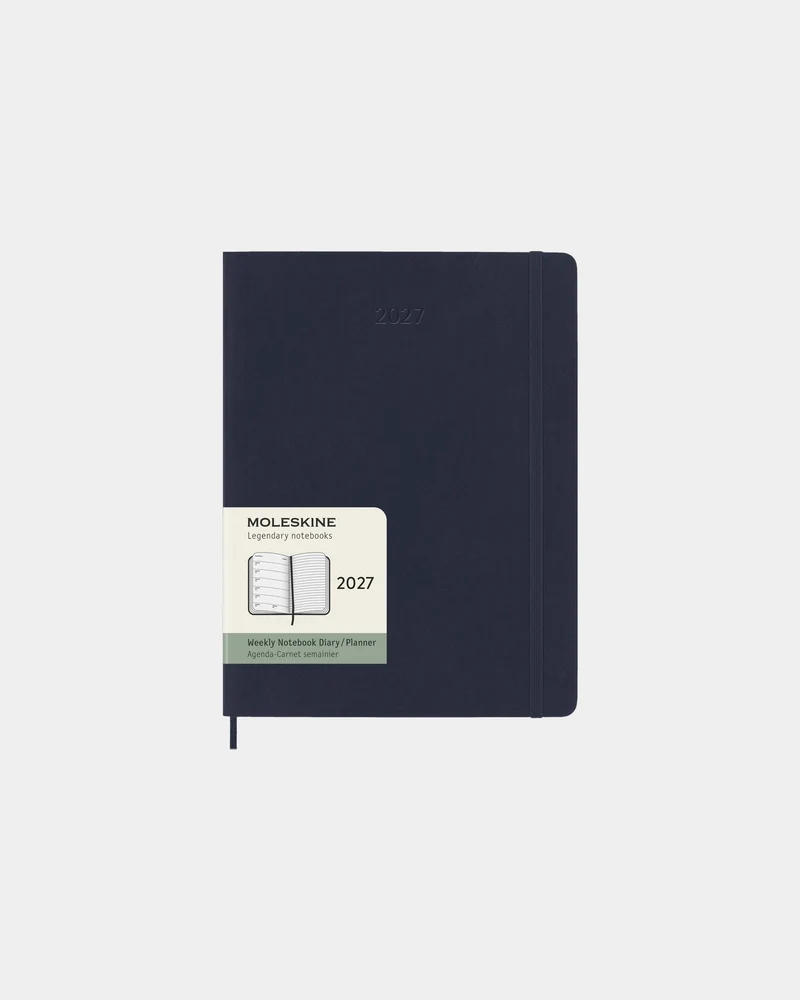 Agenda XL 12 mois Moleskine à personnaliser