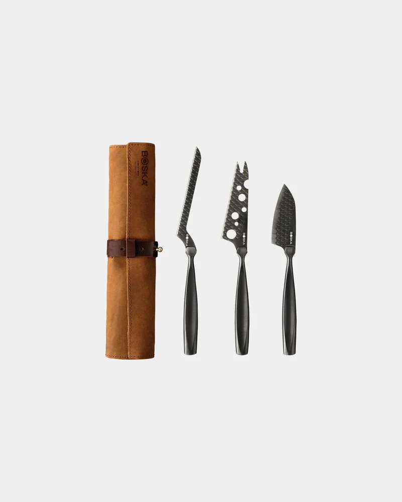 Set couteaux à fromage inox Boska Monaco+ à personnaliser
