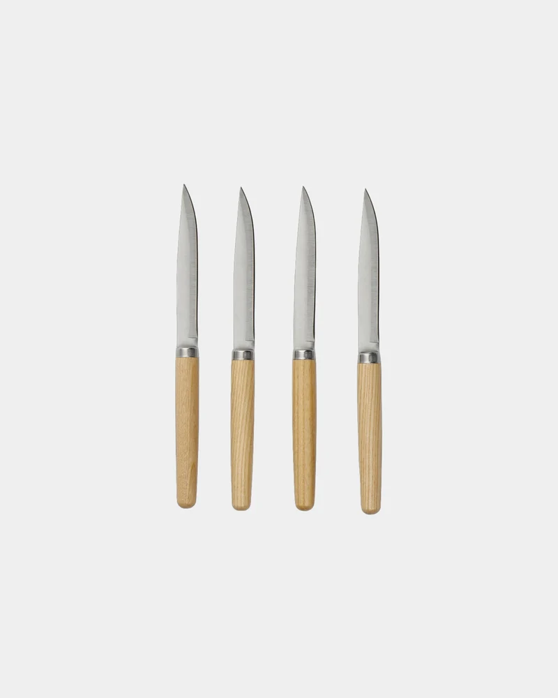 Couteaux à viande acier Vinga Retro 4pcs à personnaliser