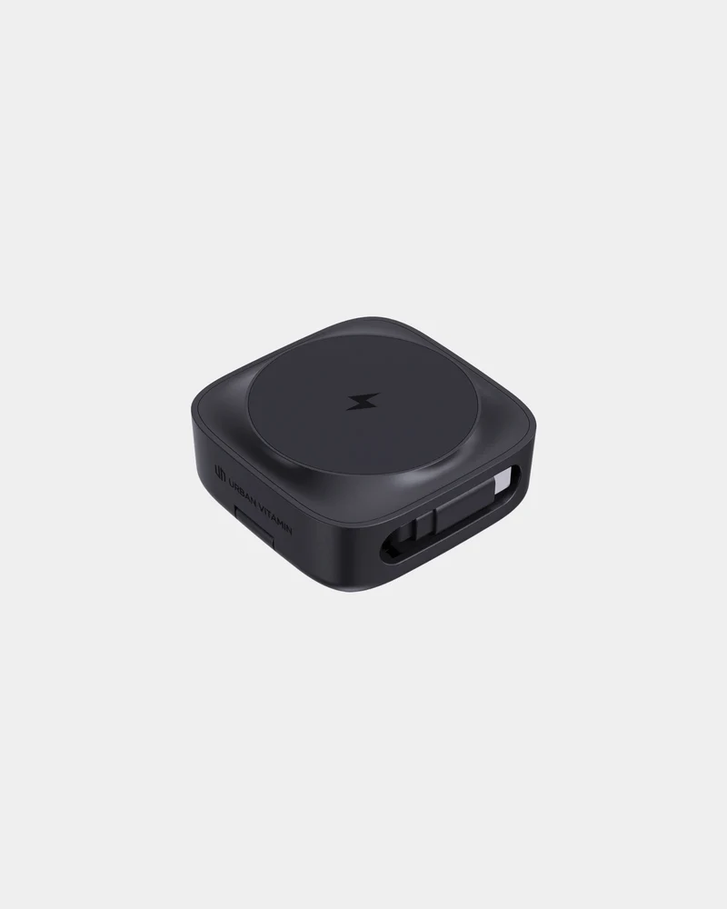Chargeur sans fil magnétique 15W Urban Vitamin Golet à personnaliser