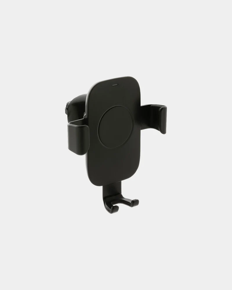 Support voiture chargeur sans fil recyclé RCS à personnaliser