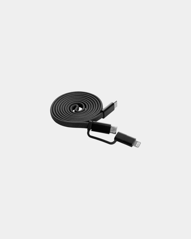 Câble magnétique 60W 2 en 1 à personnaliser