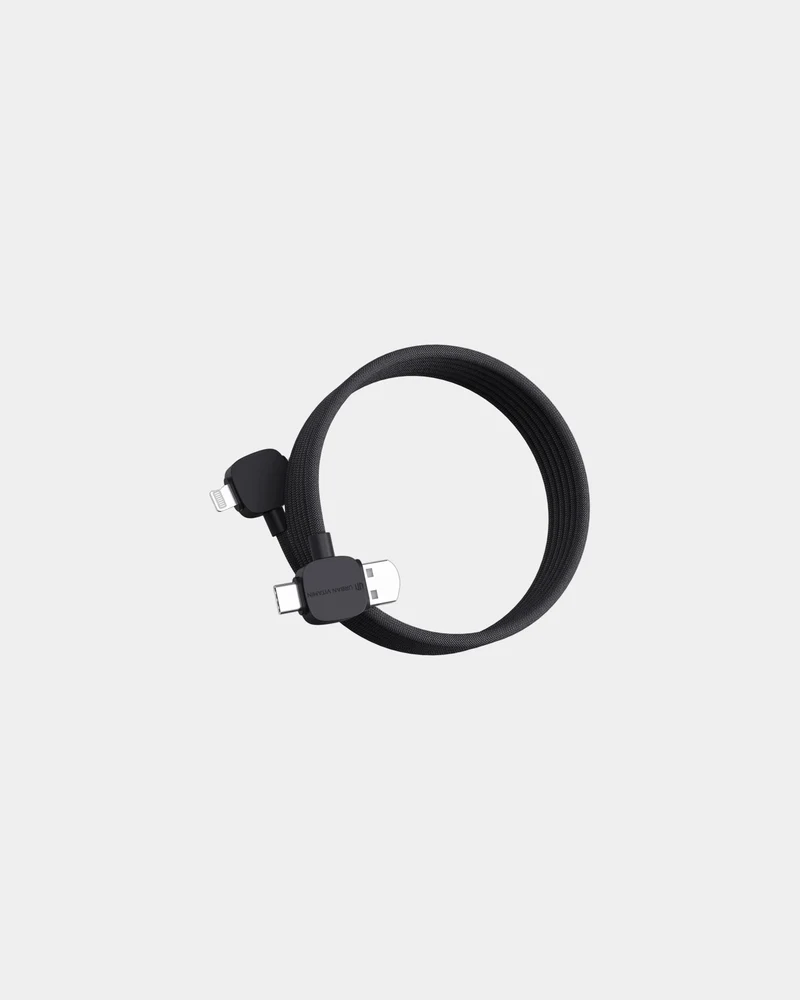 Câble 65W TPE recyclé Urban Vitamin Stockton à personnaliser