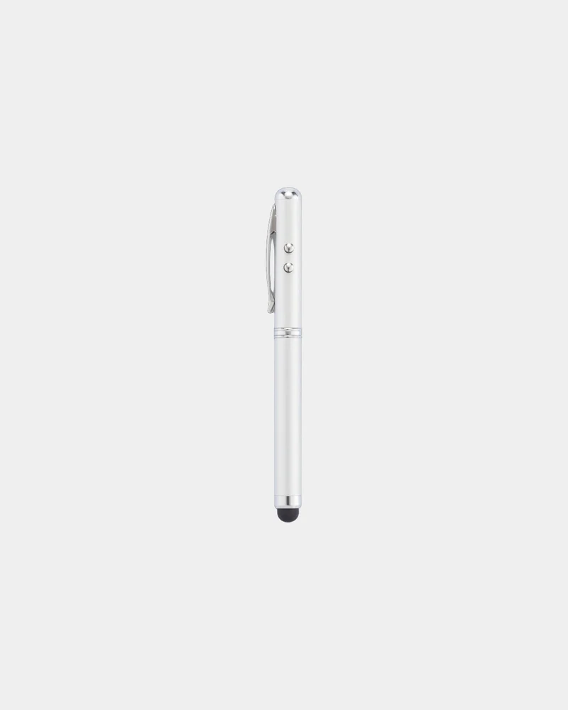 Stylo inox 4 en 1 à personnaliser