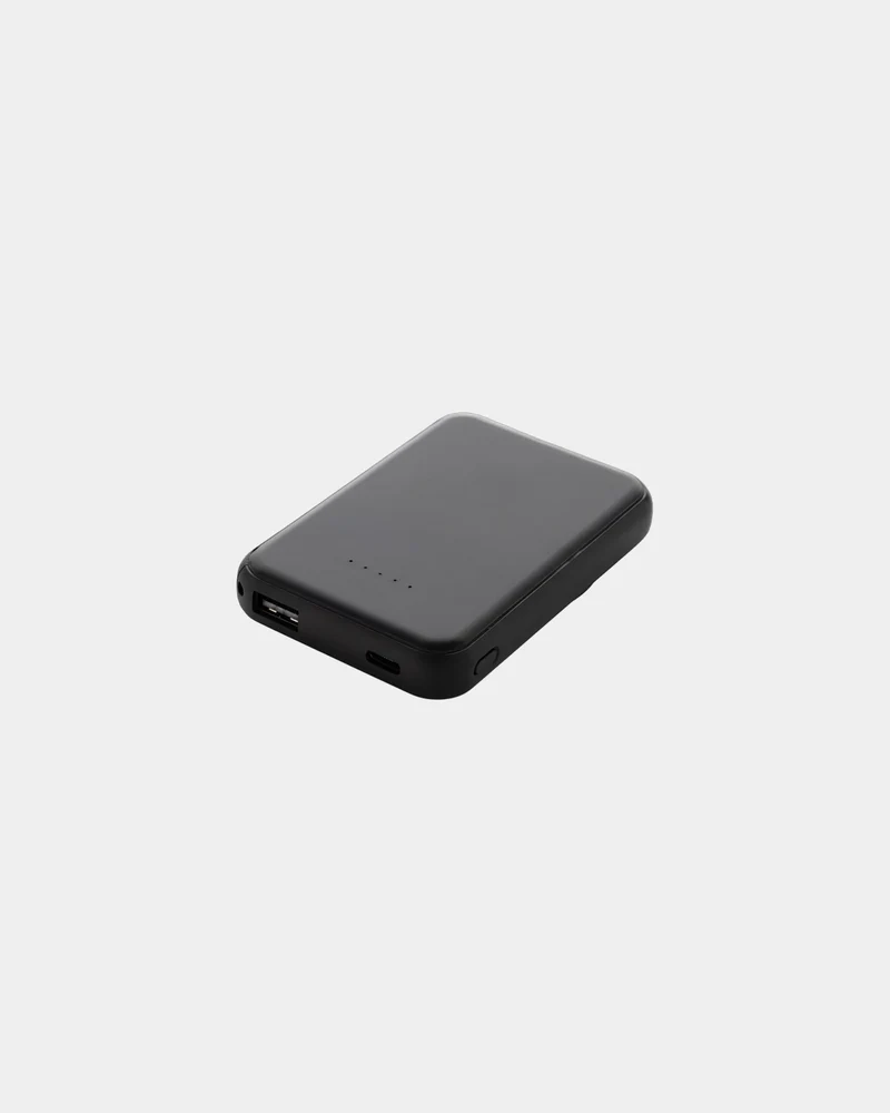 Powerbank 5000mAh plastique recyclé à personnaliser