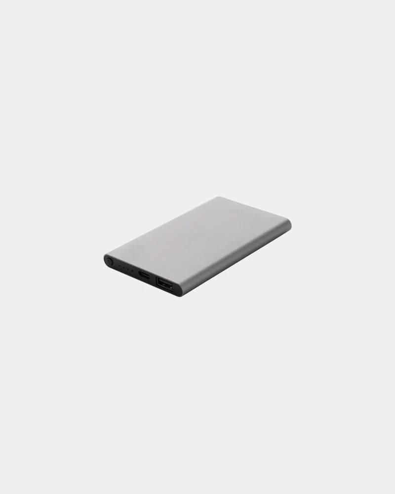 Powerbank 4000mAh en plastique recyclé à personnaliser